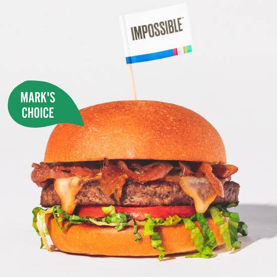 THE IMPOSSIBLE BURGER