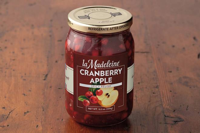 Cranberry Apple Spicy Relish