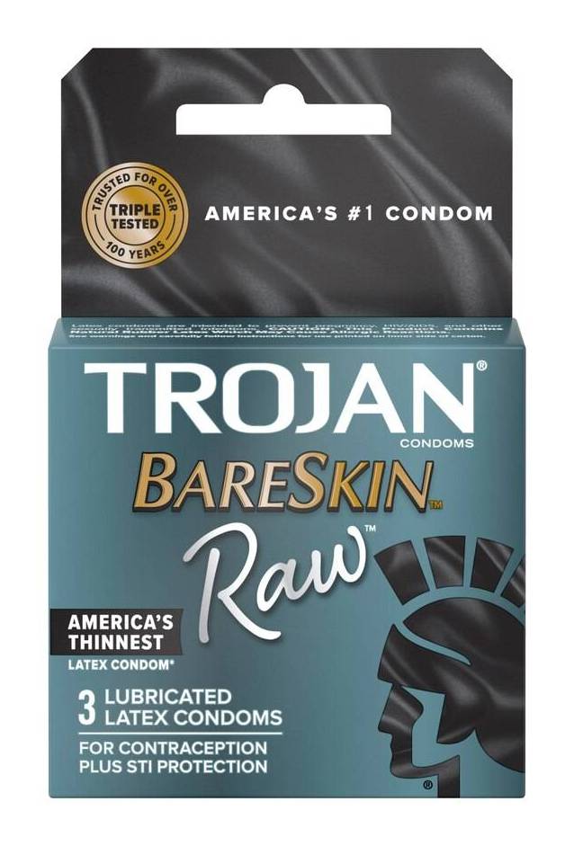 Trojan Bareskin Raw