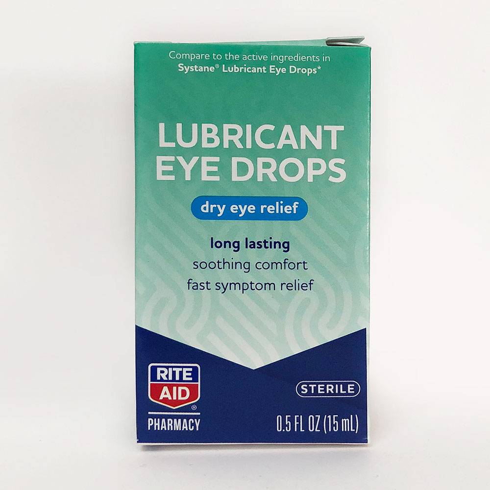 Ra Eye Drop Lubr .5Z