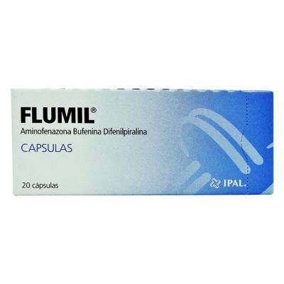 Ipal flumil cápsulas (20 piezas)
