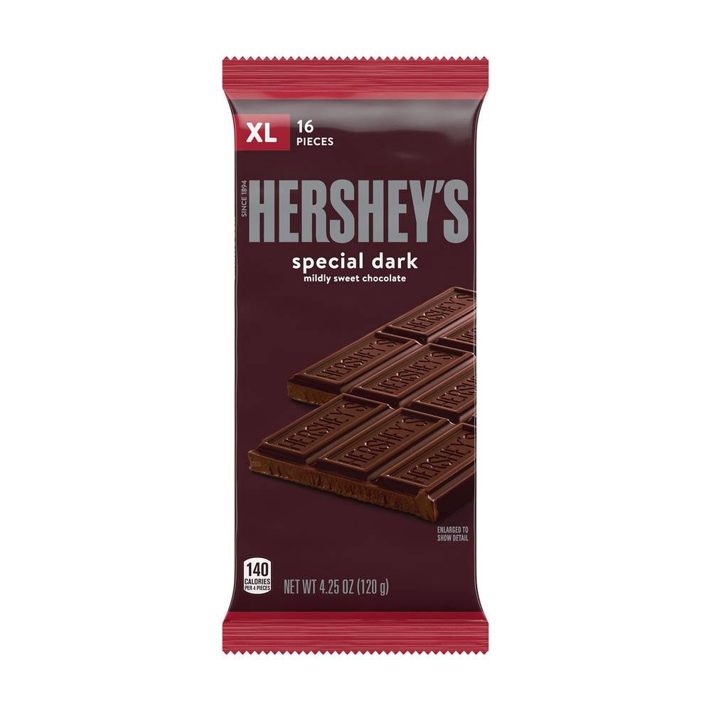 Hershey's Special Dark Chocolate Xl Bar