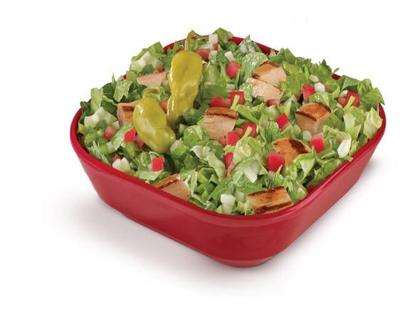 Firehouse Salad with Grilled Chicken Breast