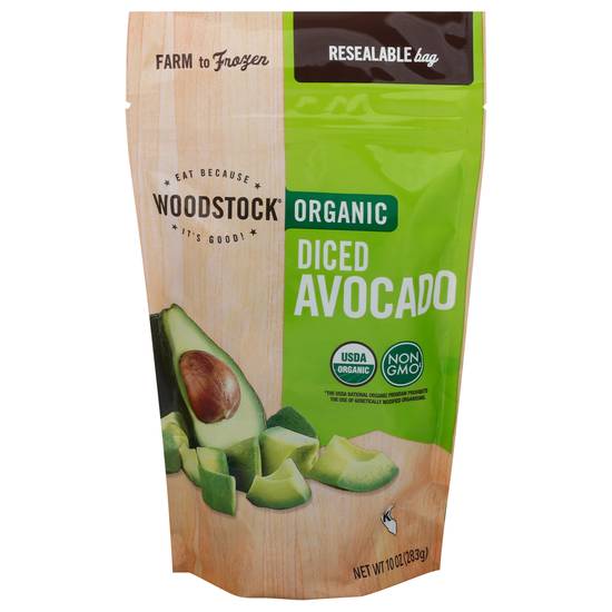 Woodstock Organic Diced Avocado