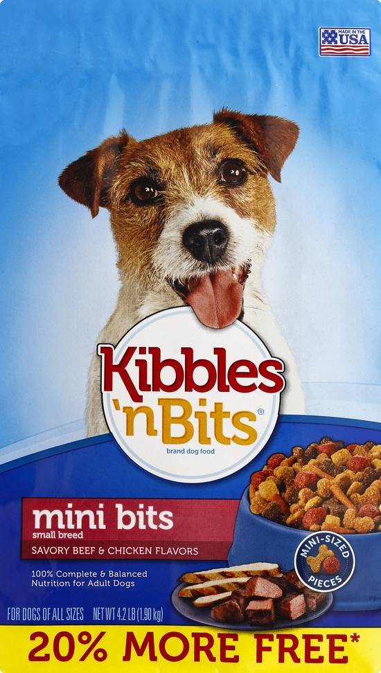 Kibbles and bits clearance mini