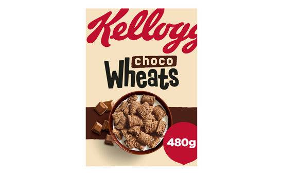 Kellogg's Choco Wheats Breakfast Cereal 480g