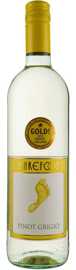 Barefoot Wine Pinot Grigio