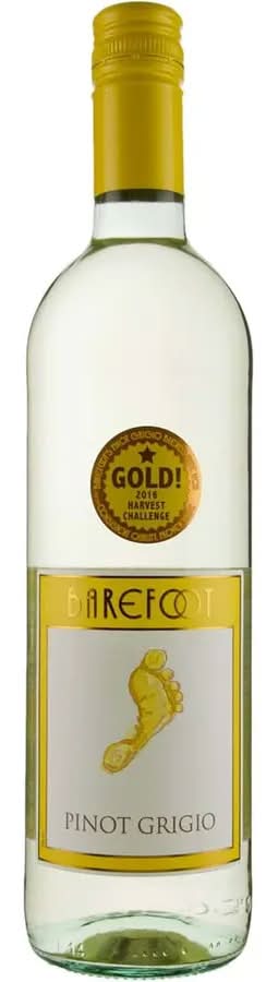 Barefoot Wine Pinot Grigio