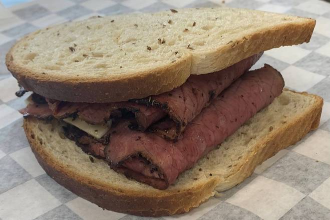 Order Hot Pastrami Sub food online from SUBKING store, Palmetto Bay on bringmethat.com