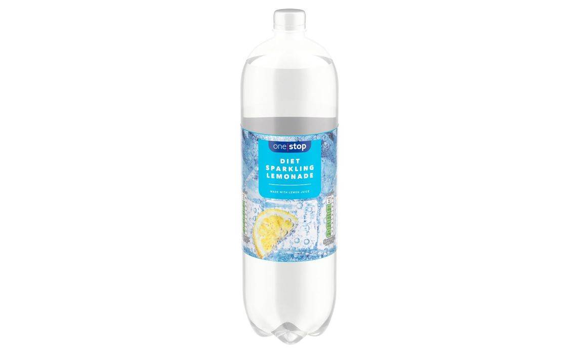 One Stop Diet Lemonade Fizzy Pop 2 litre (404709)