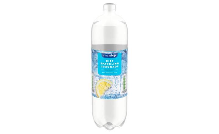 One Stop Diet Lemonade Fizzy Pop 2 litre (404709)