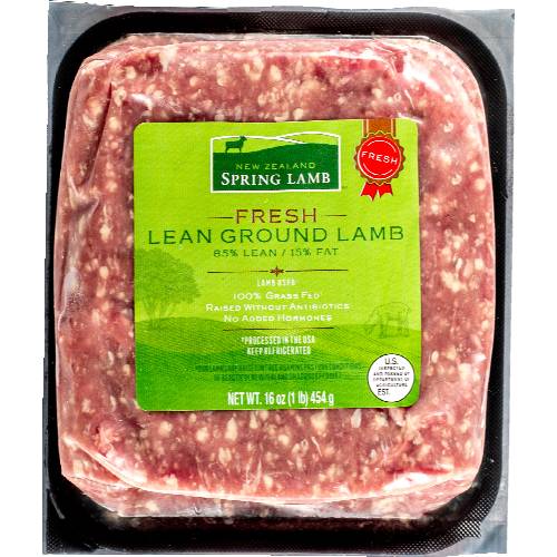 New Zealand Lamb Ground Lamb 85/15