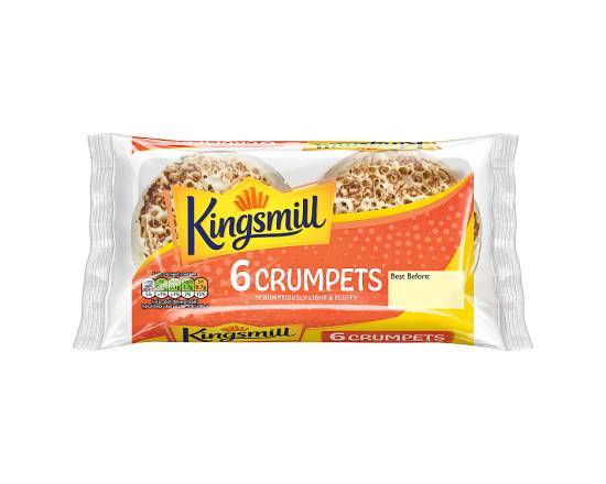 Kingsmill Crumpets 6Pk