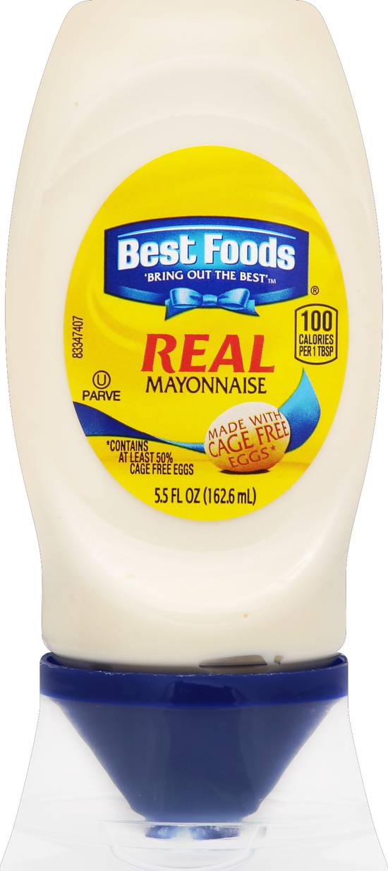 Best Foods Real Mayonnaise Squeeze (5.5 fl oz)