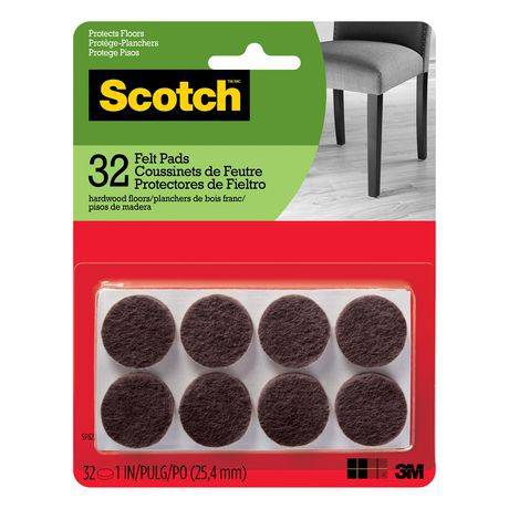 Scotch Round Felt Pads (32 units)