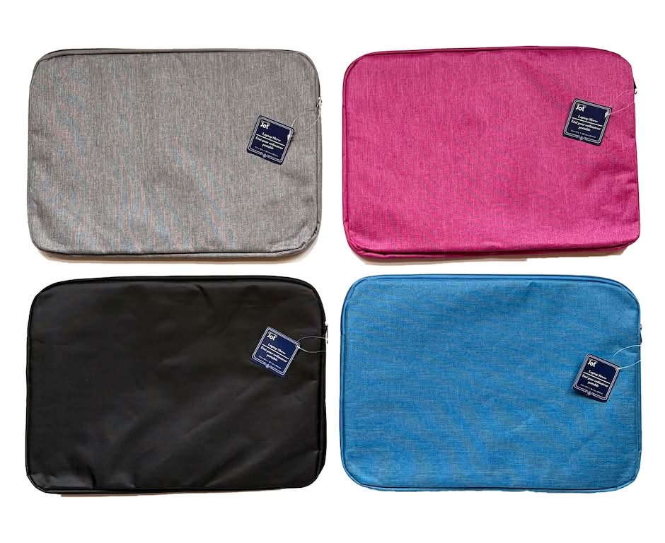 Jot 10x15 Laptop Sleeve, Assorted Colors.