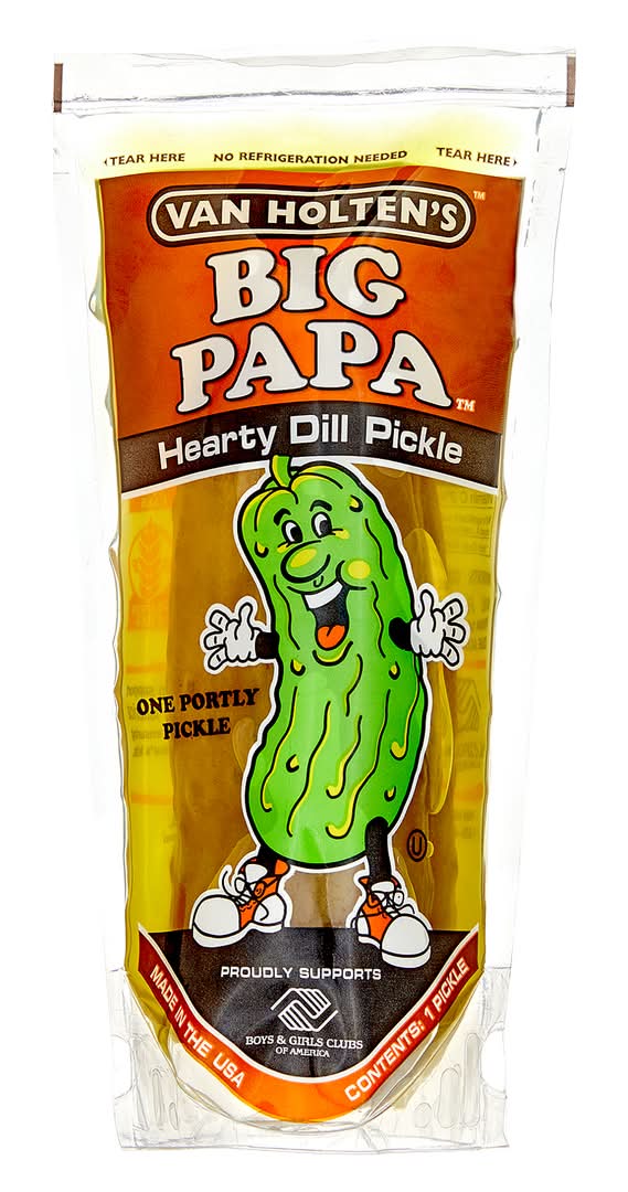 Van Holten's Big Papa Hearty Dill Pickle (1 oz)