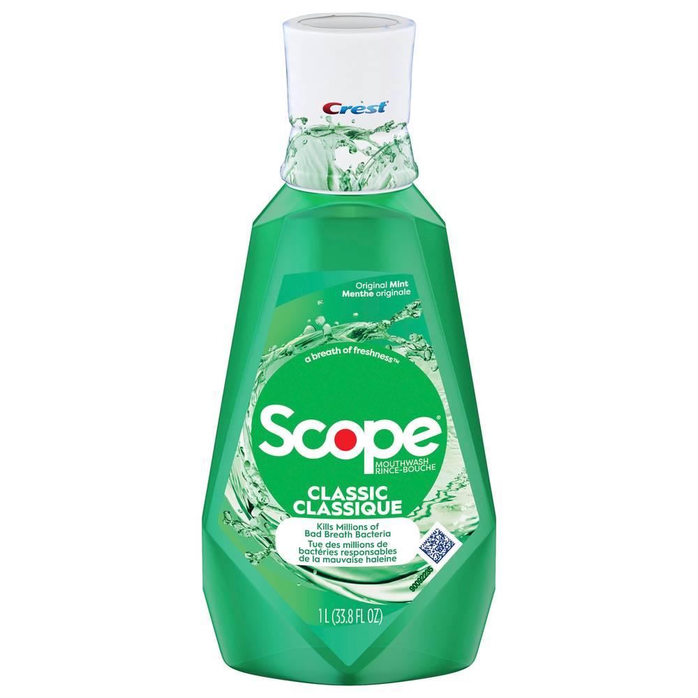 Scope Classic Mouthwash (1 L)