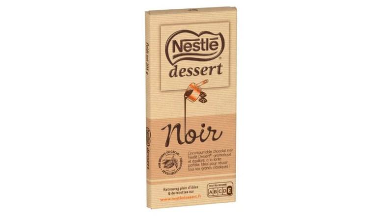 Nestlé Dessert Nestlé Dessert Noir La tablette de 205g