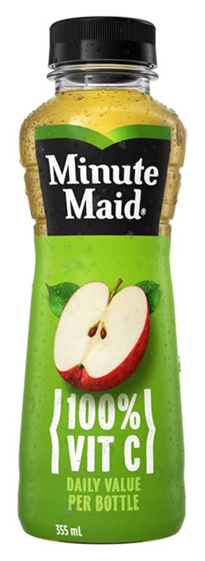 Minute Maid Apple Juice 355ml
