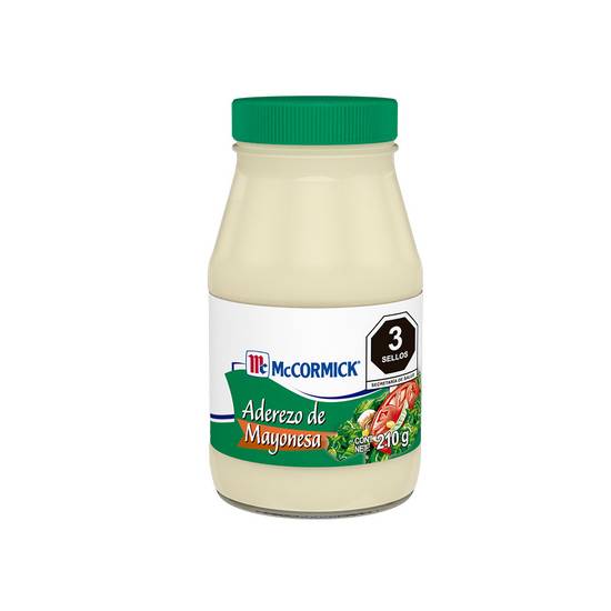 MAYONESA P/ENSALADA MC. CORMICK 210GR