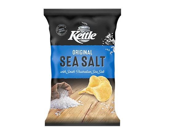 Kettle Original Sea Salt 165g