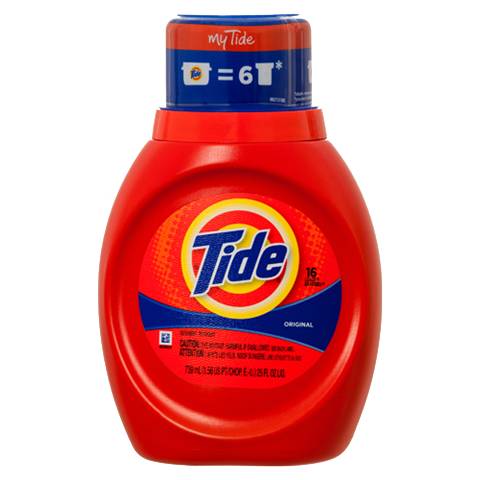 Tide Liquid 2X Original Scent 25oz