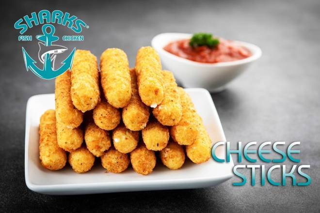 Cheese Sticks with Fries (6 Pcs)