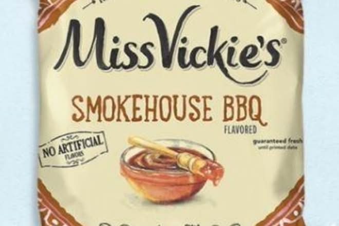 Miss Vicki's BBQ Chips