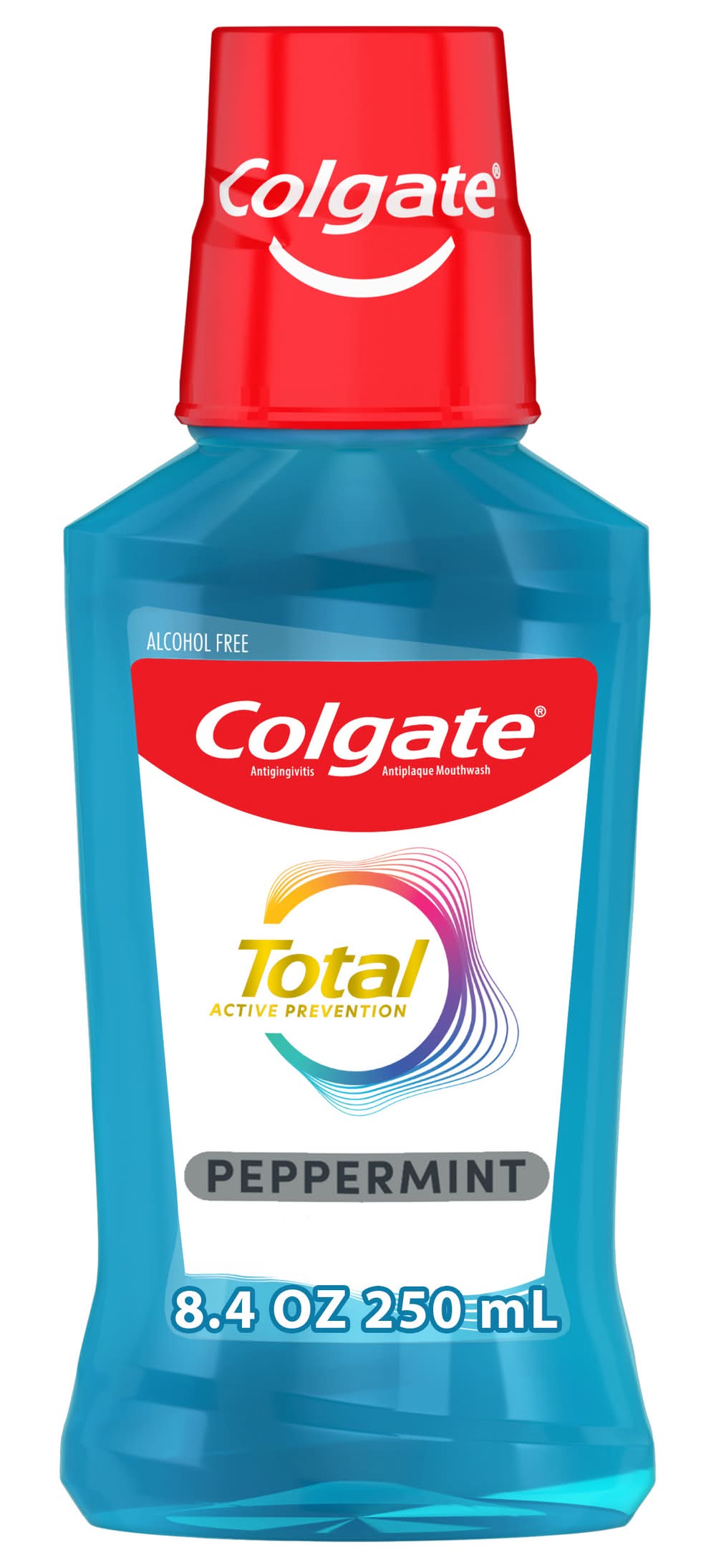 Colgate Total 12hr Peppermint Blast Mouthwash (250 ml)