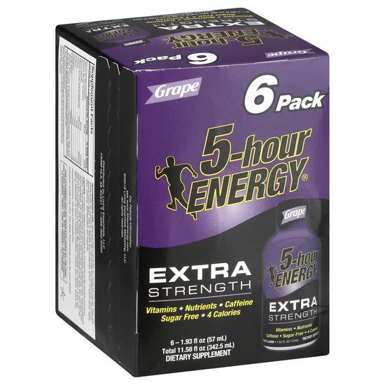 5-Hour Energy Extra Strength Grape Energy Drink