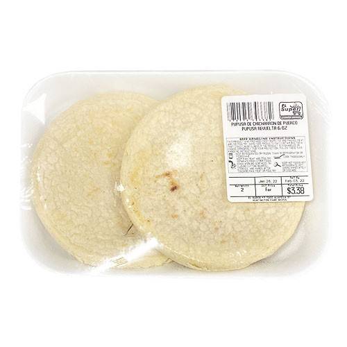 Pupusas Revueltas (2 pupusas)