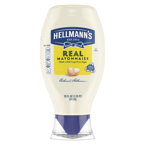 Hellmann's Easy Out Squeeze Real Mayonnaise