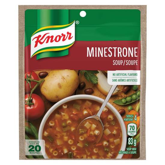 Knorr Minestrone Soup (83 g)