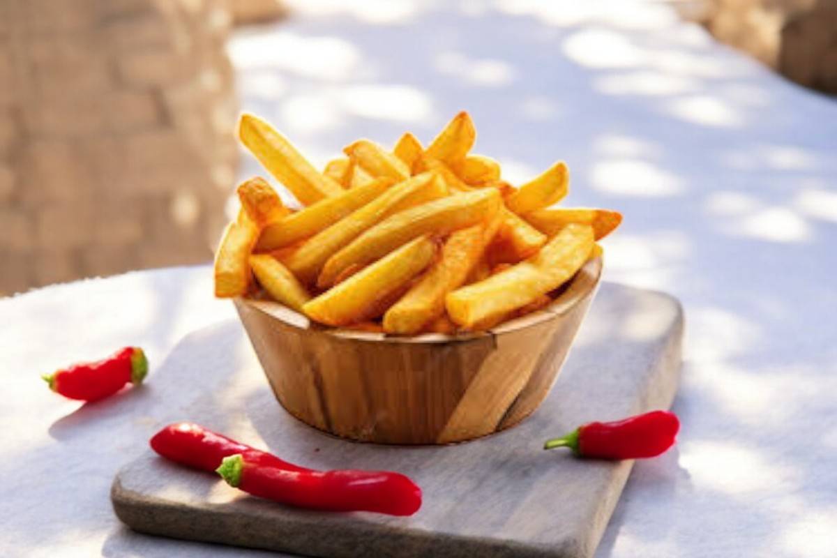 🍟 Frites Maison