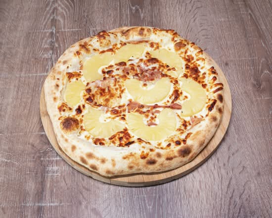 Pizza hawaïenne