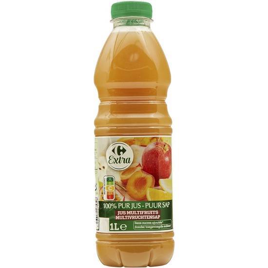 Carrefour Extra - 100% Jus de multifruits (1 L)