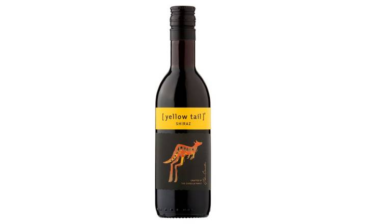 Yellow Tail Shiraz Red Wine 187ml (377993)