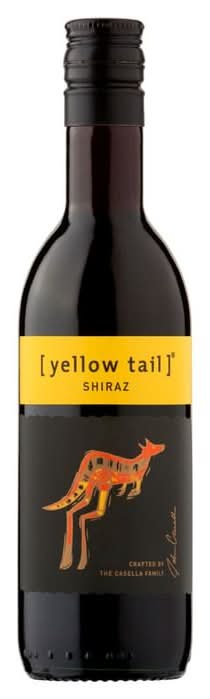 Yellow Tail Shiraz Red Wine 187ml (377993)