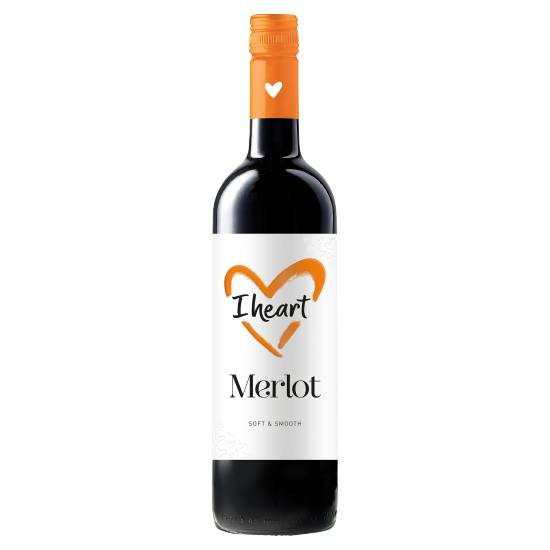 I Heart Merlot Red Spanish Wine (750 ml)