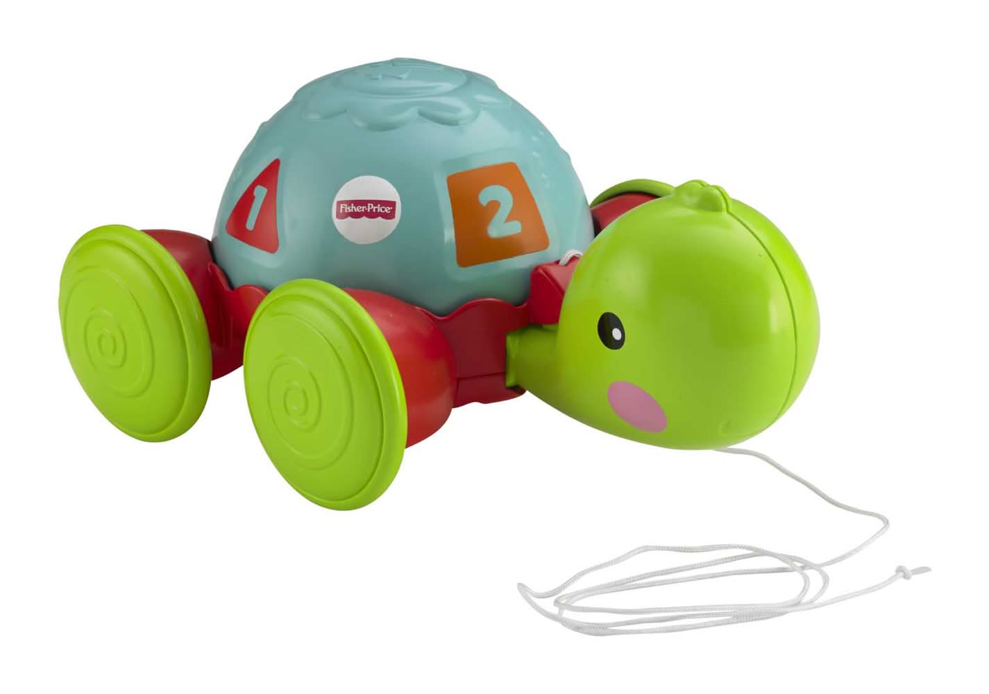 Fisher-Price · Tortuga de aprendizaje