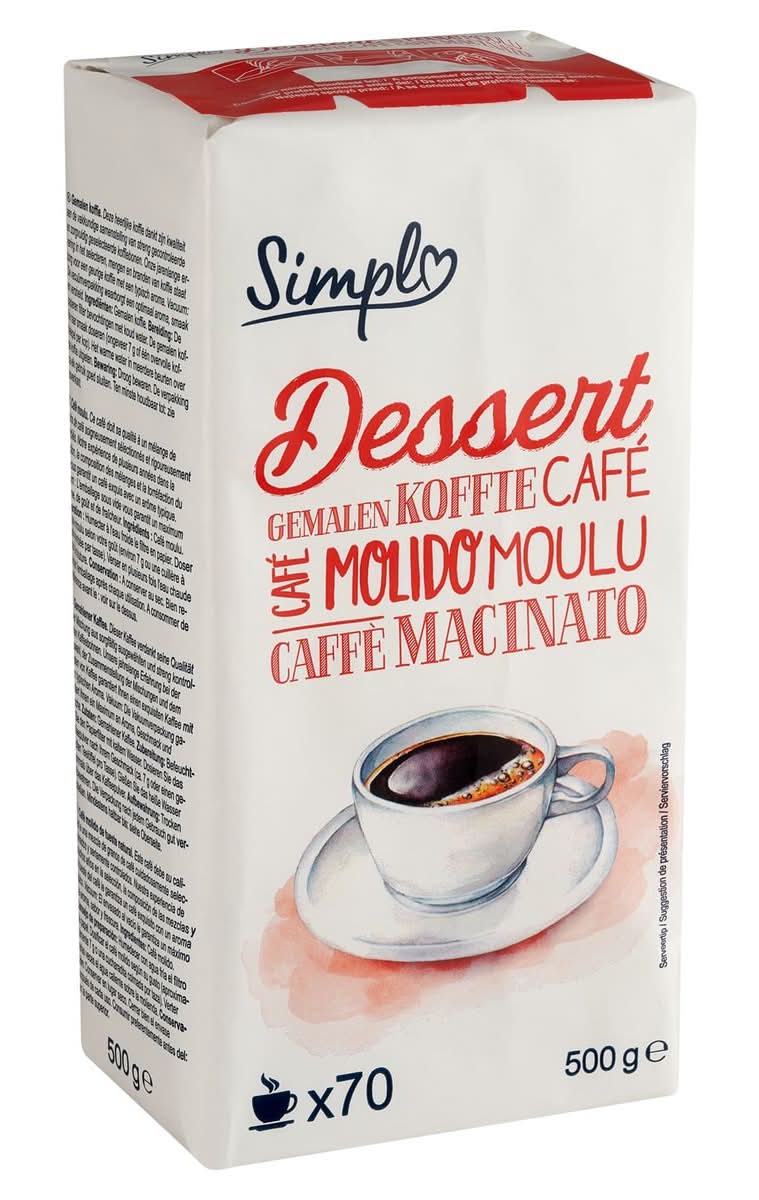 Simpl Dessert Café Moulu 500 g