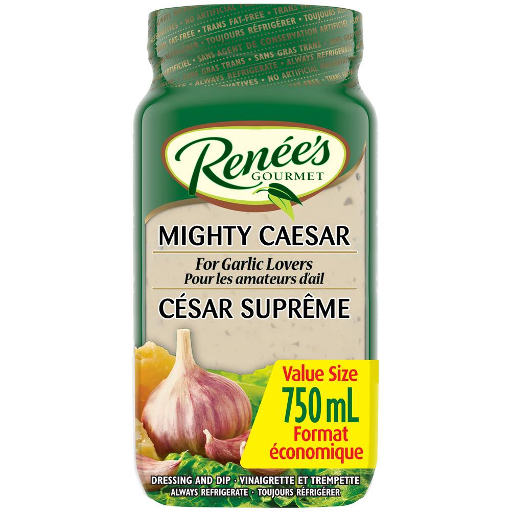 Renée's Mighty Caesar Salad Dressing (750 ml)