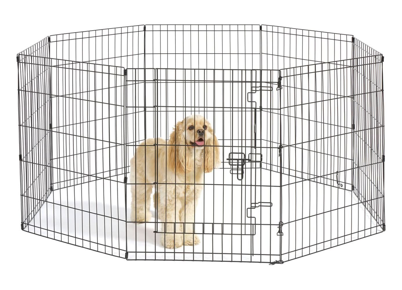 Essentials Exercise Pen with Door, 30 in