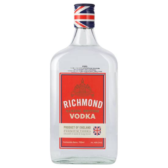 Vodka Ingles Richmond