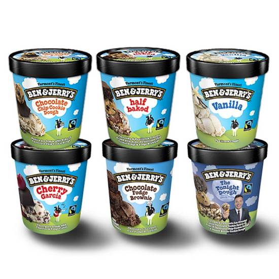 Ben & Jerry's® Ice Cream Pints