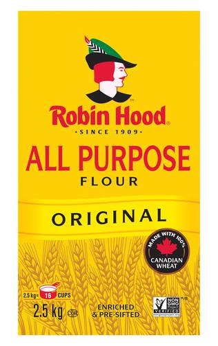 Robin Hood Original All Purpose Flour (2.5 kg)