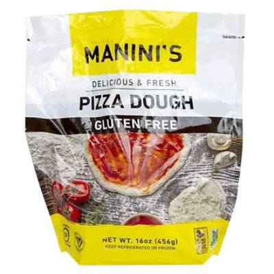 Manini's Gluten Free Pizza Dough
