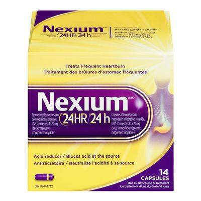 Nexium Acid Reducer Capsules (14 units)