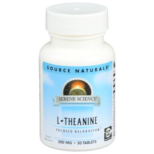 Source Naturals L Theanine 200 Mg